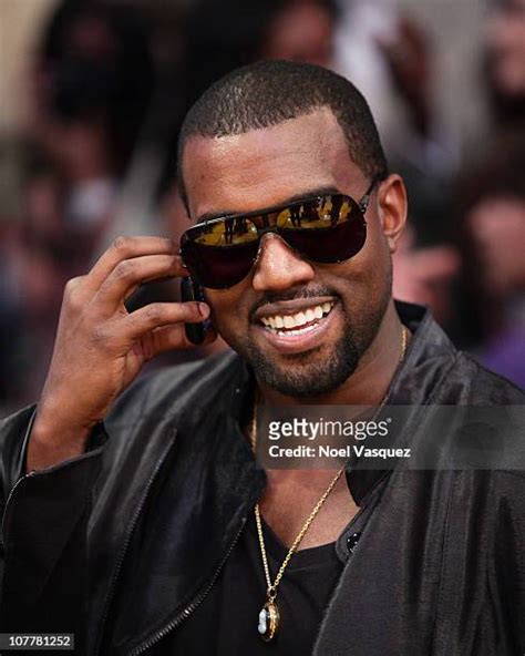 Kanye West Smiling Photos and Premium High Res Pictures - Getty Images