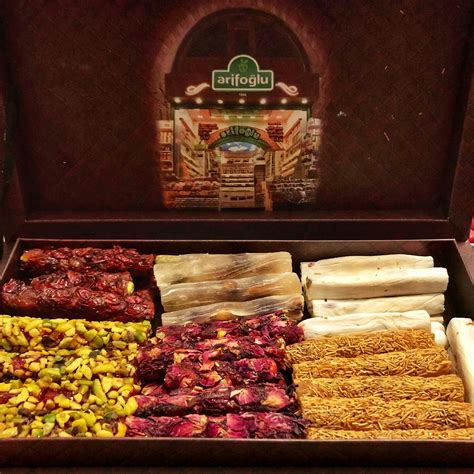 Buy Assorted Thin Turkish Delight Mix - Grand Bazaar Istanbul Online