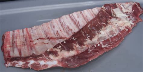 416c Pork Spareribs Breast Bone Sternum Off Aggiemeat