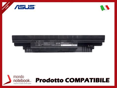 Batteria PowerQ Per Asus A32N1331 4800 MAh 10 8V P N 0B110 00280000