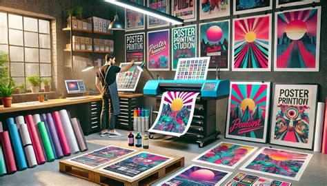 print beautiful large format poster   printer