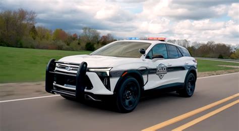 Watch as Chevy unveils 'uncompromising' new police pursuit EV with ...