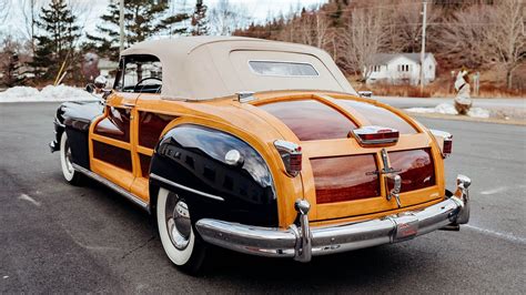 Chrysler Town And Country Convertible The Amelia Auction