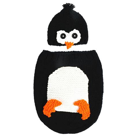 1 Pc Newborn Baby Photography Props Penguin Cartoon Style Clothing Set ...