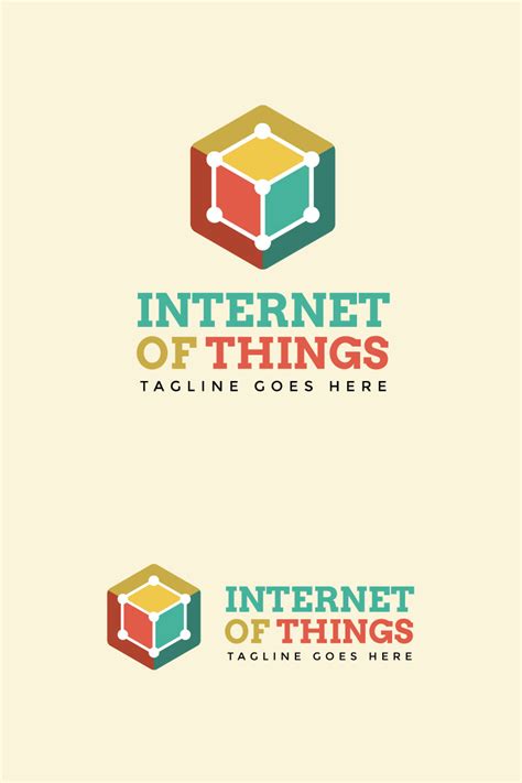 Internet Of Things Logo Template #66018