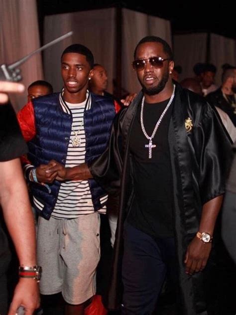 Sean Combs Rap Icons Son Christian Combs On Life And Music Herald Sun