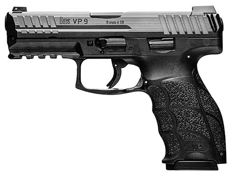 Heckler & Koch HK VP9, 9mm Pistol, Matte Black Finish (81000283) - City ...