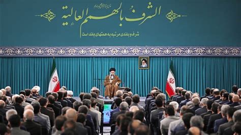 Supreme Leader Hails Growth Of Iranian Private Sector Iran Chamber Newsroom