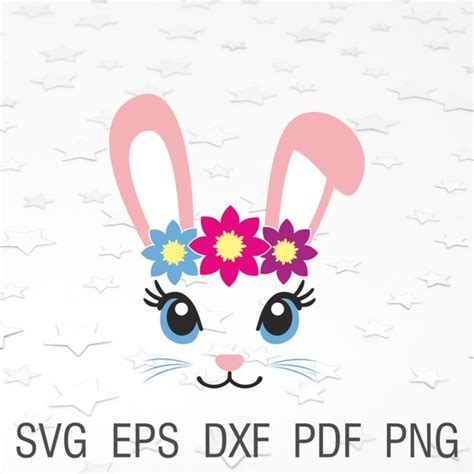 Cricut Bunny Face Svg Meetmeamikes