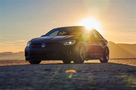 Photos Volkswagen Jetta Gli Performance Concept En D Monstration Au