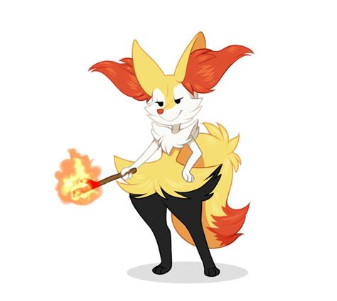 Braixen By Sofi On Deviantart Art Pokemon Deviantart