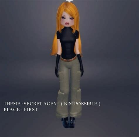 Dress To Impress Theme Secret Agent In 2024 Dress To Impress