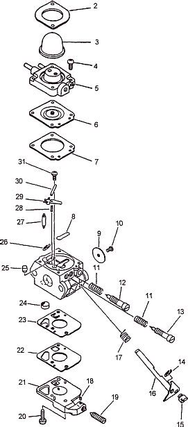 Mantis Tiller Carb Diagram Wiring Diagram Pictures