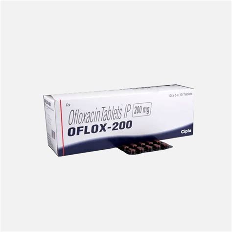 Oflox Ofloxacin Tablets, 200 mg at Rs 100/box in Nagpur | ID: 2852115983791