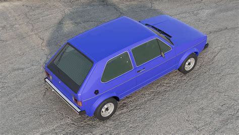 Volkswagen Golf Portes Typ Pour Beamng Drive