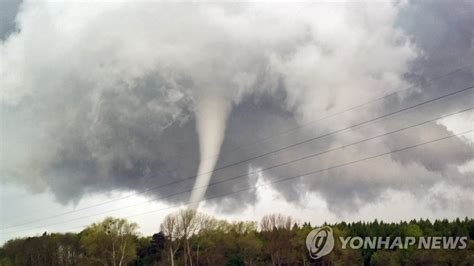 같은 듯 다른 토네이도·허리케인·태풍 연합뉴스