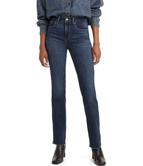 Levi S® 724 High Rise Straight Leg Jeans Dillard S