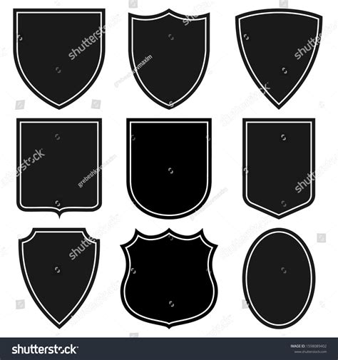 514458 Badge Shield Images Stock Photos And Vectors Shutterstock