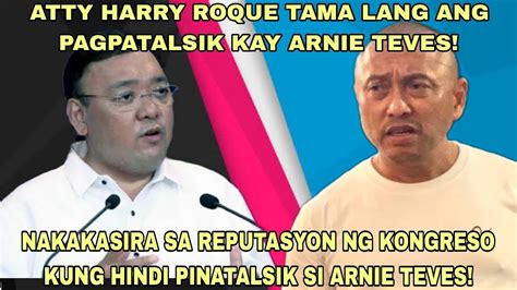 Naku Nakakasira Ng Reputasyon Sa Kongreso Kung Hindi Pinatalsik Si