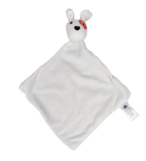 DOUDOU PLAT CHIEN blanc PETIT BATEAU noir coeur rouge rayé bleu blanc