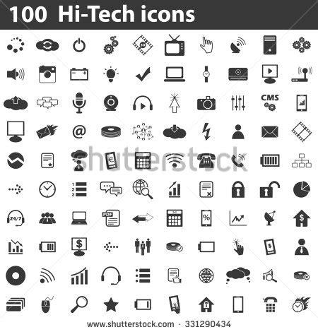 High Tech Icon #264408 - Free Icons Library