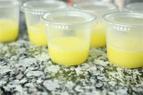 Mardi Gras Jello Shots