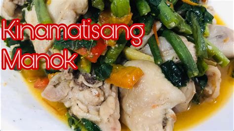 Kinamatisang Manok With Malunggay Masarap Na Healhty Pa Sauteed Chicken In Tomato Pinoy