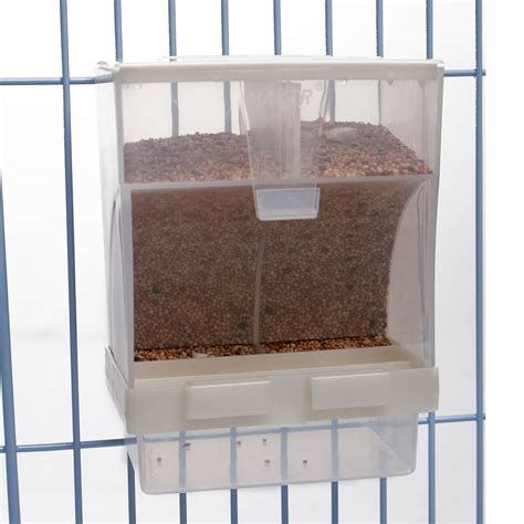 No Mess Feeder for Bird Cage for Small Parrots & Parakeets