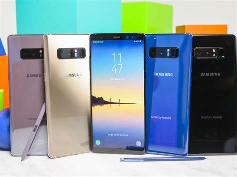 The Best Galaxy Note 8 Color Finally Comes To The Us Cnet Scoopnest