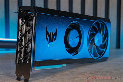 Acer Predator Bifrost Arc A Oc Desktop Gpu Review Intel S Second