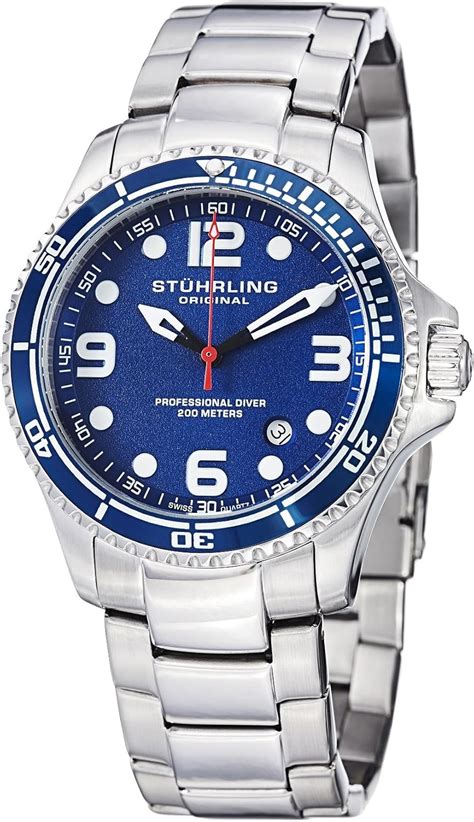 Stührling Original 593 332U16 Reloj analógico para Hombre Correa de