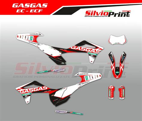 Grafiche MX Adesivi Per Motocross Enduro GAS GAS STAR