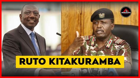 Ruto I Warned You Governor Natembeya Lectures Ruto Over Finance Bill