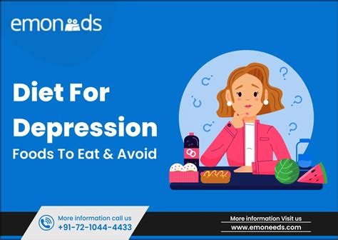 Diet For Depression Foods To Eat And Avoid Emoneeds