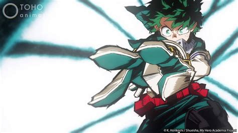 My Hero Academia já tem data de estreia da temporada 5 confirmada e um