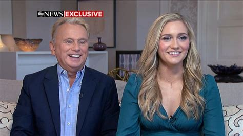 Pat Sajak and his daughter on her ‘Wheel of Fortune’ debut | GMA