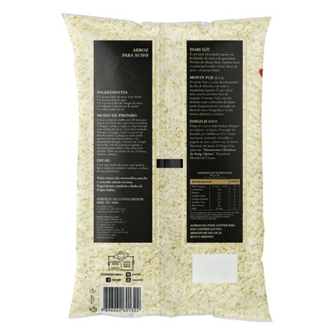 Arroz Oriental Tipo Solito Inari Pacote Kg Supermercados Ruscito