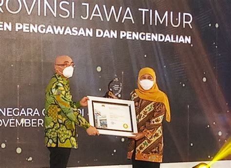 Pemprov Jatim Raih Dua Penghargaan Di Bkn Award Kempalan