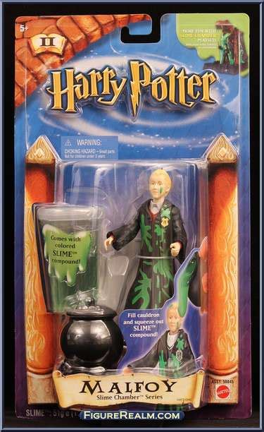 Malfoy Harry Potter And The Chamber Of Secrets Slime Chamber