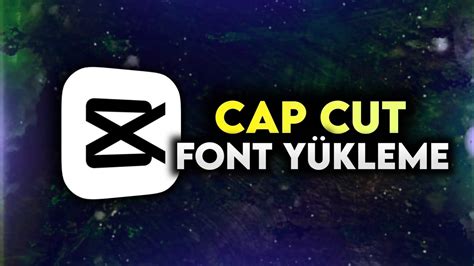 Cap Cut Yazi Fontu Nasil Eklen R Callsjk Youtube