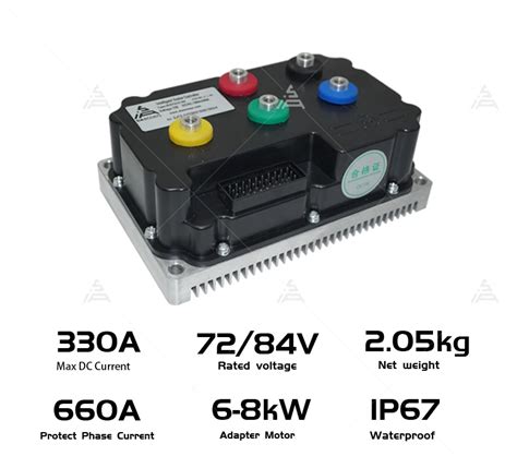 Sia 17x3 5inch 8000w V3 72v 120kph Hub Motor With Nd72660 Controller