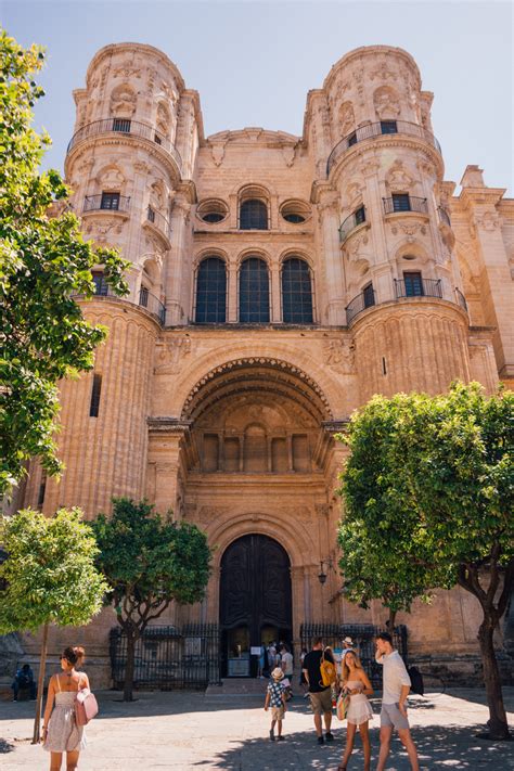 Visual Guide to Malaga Cathedral, Spain - VIVA LA VITA