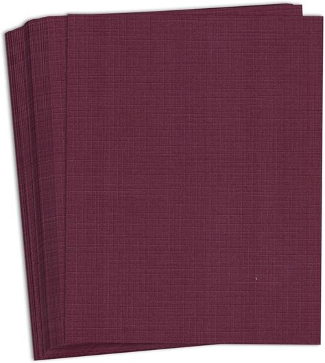 Dark Red Cardstock 12 X 12 Inch 80lb Cover 25 Sheets