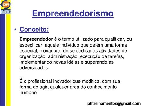 Ppt Empreendedorismo Powerpoint Presentation Free Download Id