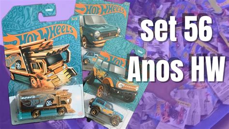 Set Anos Hot Wheels STH Minis YouTube