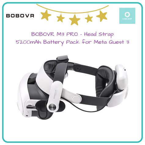 Jual Bobovr M Pro Head Strap With Mah Battery Pack For