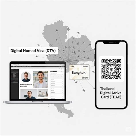 The New Digital Nomad Visa & Digital Arrival Card: Your 2025 Guide to