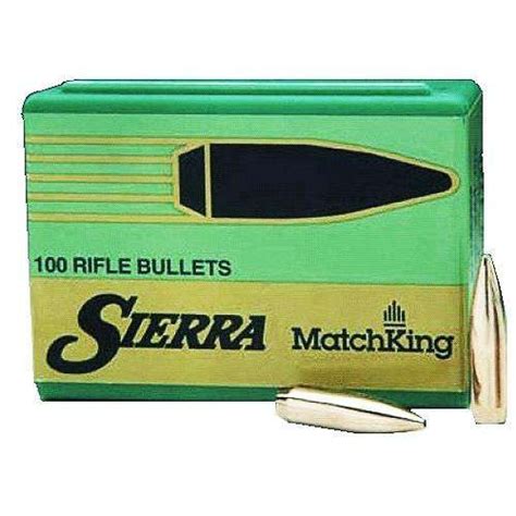 Sierra T Matchking Caliber Gr Hollow Point Boat Tail