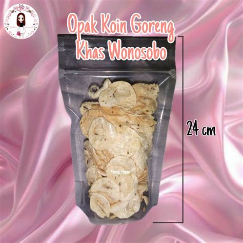 Jual Opak Koin Goreng Singkong Original Khas Wonosobo Shopee Indonesia