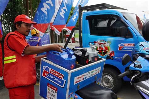 Kehabisan BBM Di Tol Jakarta Merak Pertamina Siapkan 8 Motoris Siap